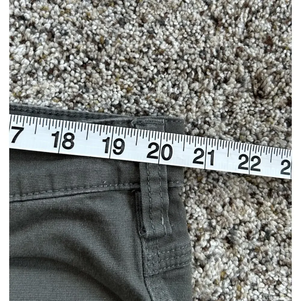 Duluth Trading JEANS Men’s 42 X 30 Flex Fire Hose Relaxed Fit pants Green B25